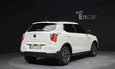 KG_Mobility_Ssangyong TIBOLI 2022, 15225 км, за 16400000 KRW