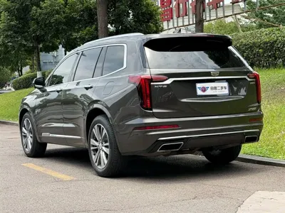 Cadillac XT6 2019, 62000 км, за 136400 CNY