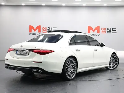 Mercedes-Benz S-Class 2023, 92610 км, за 93500000 KRW