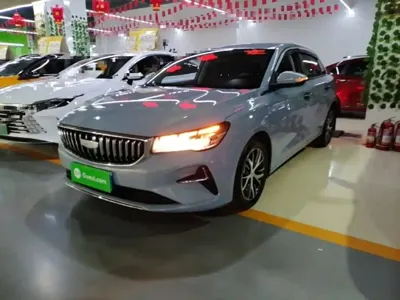 Geely Emgrand 2024, 16299 км, за 46000 CNY