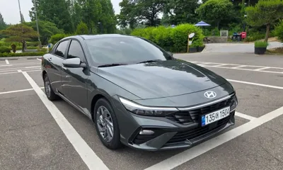 Hyundai Avante 2026, 21100 км, за 15900000 KRW - фото 3