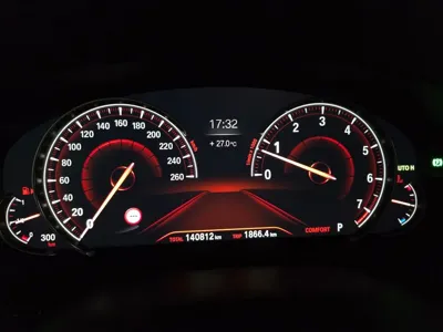 BMW 5-Series 2018, 140812 км, за 21300000 KRW - фото 8