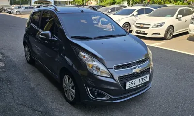 ChevroletGMDaewoo Spark 2013, 124401 км, за 2700000 KRW