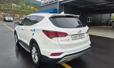 Hyundai Santafe 2016, 124198 км, за 10200000 KRW