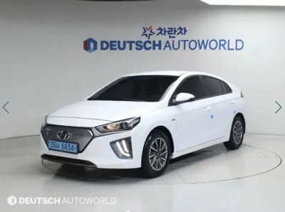 Hyundai Ioniq · 2020 год