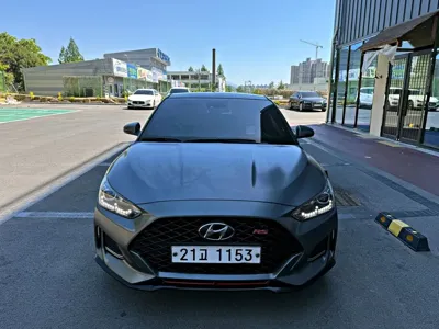 Hyundai Veloster · 2018 год