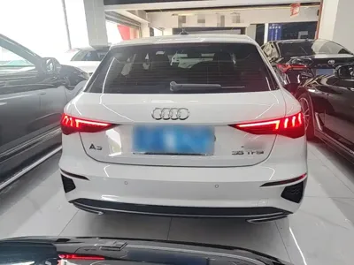 Audi A3 2024, 31800 км, за 109300 CNY - фото 6