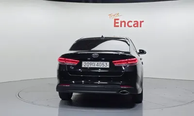 Kia K5 2017, 127534 км, за 9500000 KRW