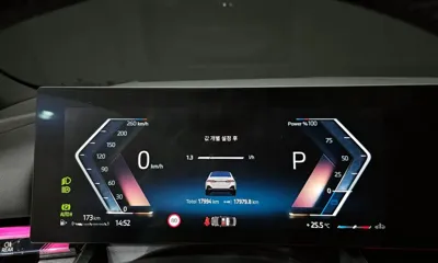BMW 5-Series 2025, 17994 км, за 60500000 KRW - фото 8