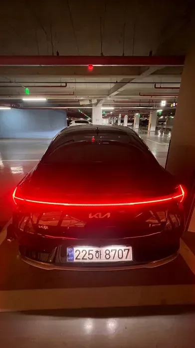 Kia K8 2025, 6200 км, за 28860000 KRW