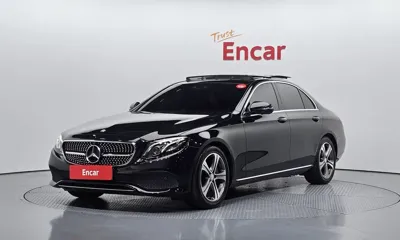Mercedes-Benz E-Class · 2017 год