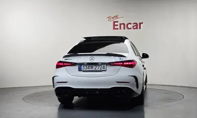 Mercedes-Benz C-Class 2023, 42984 км, за 44200000 KRW
