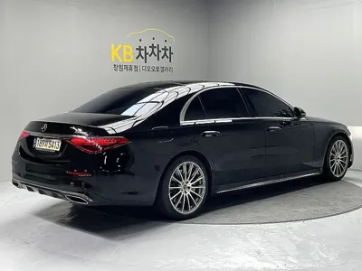 Mercedes-Benz S-Class 2021, 125949 км, за 78500000 KRW