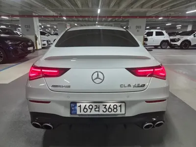Mercedes-Benz CLA-Class 2023, 57257 км, за 54600000 KRW