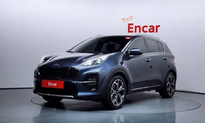 Kia Sportage · 2019 год