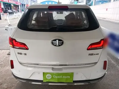 Bestune X40 2018, 92300 км, за 20000 CNY - фото 6