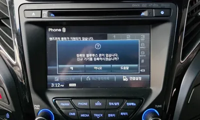 Hyundai i40 2014, 95055 км, за 6800000 KRW - фото 16