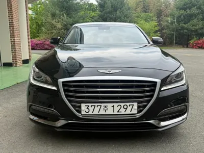 Genesis G80 · 2017 год