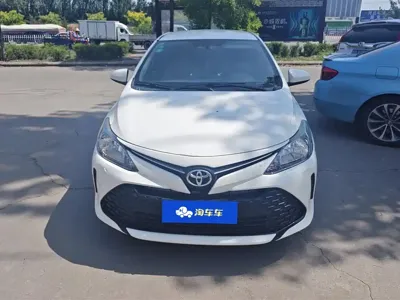 Toyota Vios FS 2018, 49200 км, за 28400 CNY
