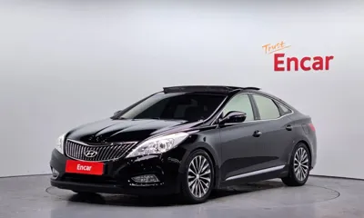 Hyundai Grandeur · 2014 год