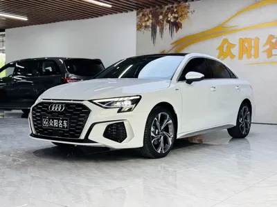 Audi A3 · 2024 год