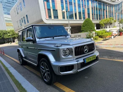 Mercedes-Benz G-Class 2025, 7500 км, за 265000000 KRW