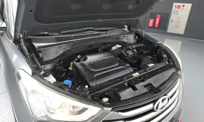 Hyundai Santafe 2013, 202888 км, за 5800000 KRW - фото 6