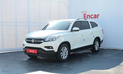 KG_Mobility_Ssangyong Rexton · 2018 год