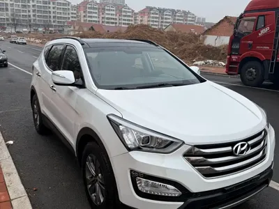 Hyundai Santa Fe 2015, 120000 км, за 28800 CNY
