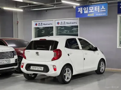 Kia Morning 2017, 107900 км, за 6790000 KRW