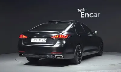 Genesis G80 2017, 130131 км, за 15500000 KRW