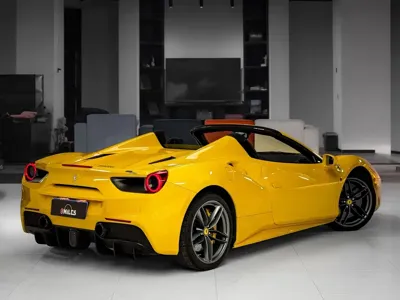 Ferrari 488 2018, 25000 км, за 2160000 CNY - фото 6