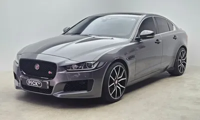 Jaguar XE · 2016 год