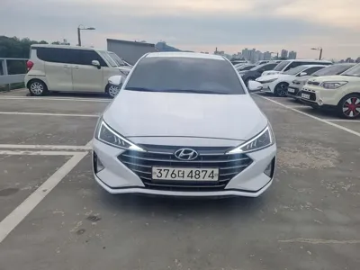 Hyundai Avante · 2020 год