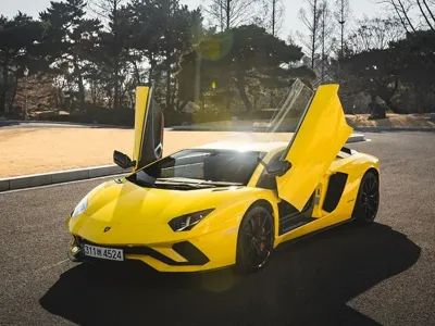 Lamborghini Aventador 2018, 18446 км, за 399990000 KRW - фото 1