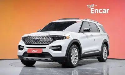 Ford Explorer · 2020 год