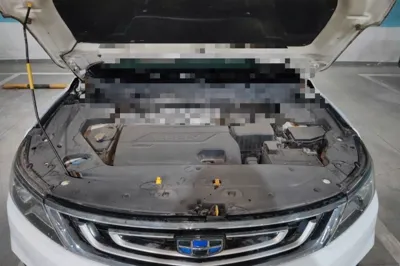 Geely Auto Vision X6 2016, 108600 км, за 24941.75 CNY - фото 21
