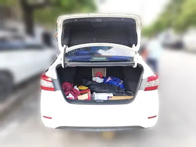Nissan Sylphy 2014, 123600 км, за 23500 CNY - фото 15