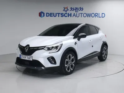 Renault-KoreaSamsung Captur · 2020 год