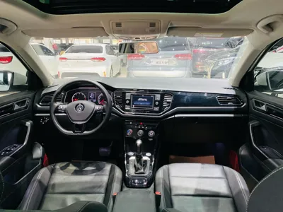 Volkswagen T-Roc 2018, 38600 км, за 75627.41 CNY - фото 8
