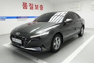 Hyundai Avante · 2021 год