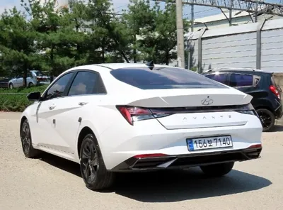 Hyundai Avante 2021, 134400 км, за 12690000 KRW