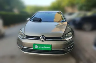Volkswagen Golf 2018, 118200 км, за 56579.5 CNY