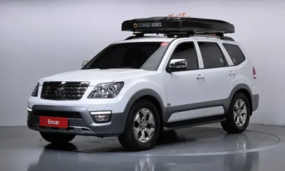 Kia Mohave · 2017 год