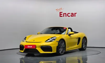 Porsche 718 · 2018 год
