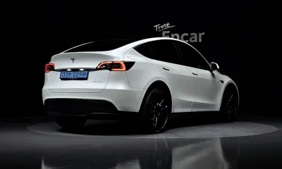 Tesla Model Y 2022, 49558 км, за 43000000 KRW