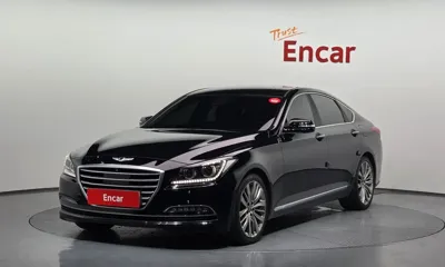 Hyundai Genesis · 2014 год