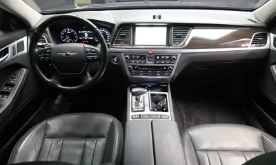 Genesis G80 2017, 141818 км, за 11200000 KRW - фото 7