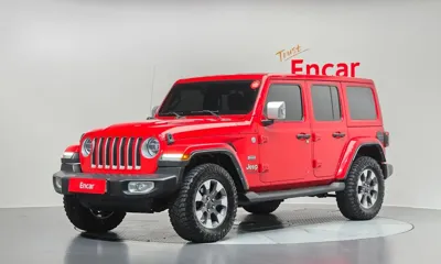 Jeep Wrangler · 2021 год