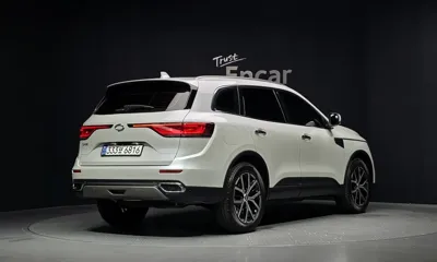 Renault-KoreaSamsung QM6 2022, 103840 км, за 16300000 KRW